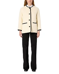 Mireille Contrast Edge Jacket