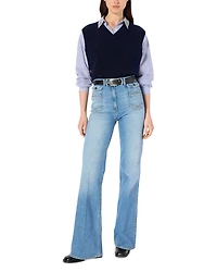 Evita Wool Sleeveless Sweater