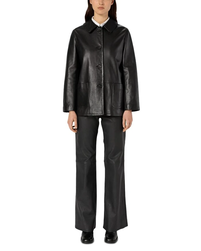 Neva Leather Jacket