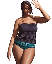 U Ring Tankini Top