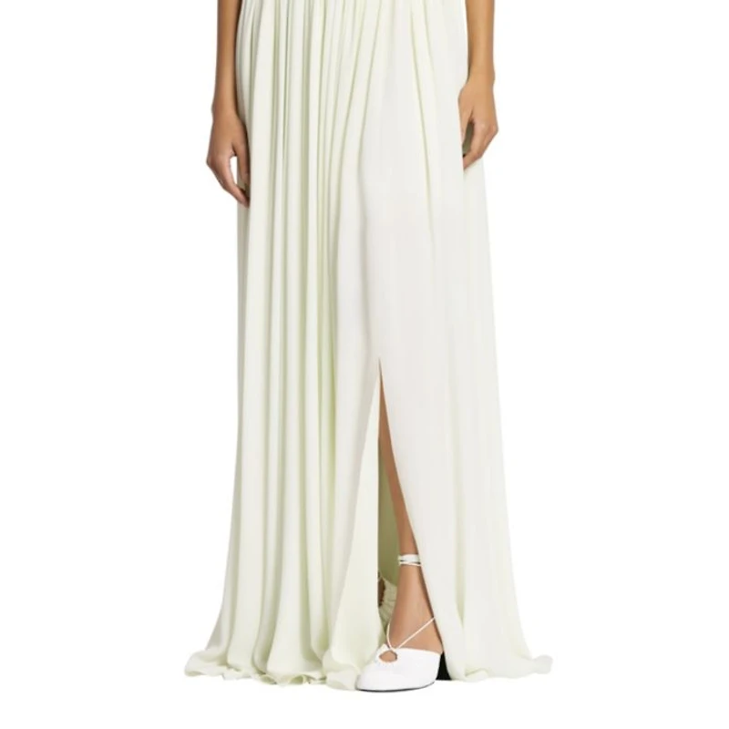 Maxi Skirt Silk Georgette