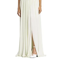 Maxi Skirt Silk Georgette
