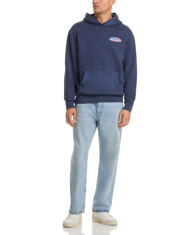 Americana Surfboard Hoodie