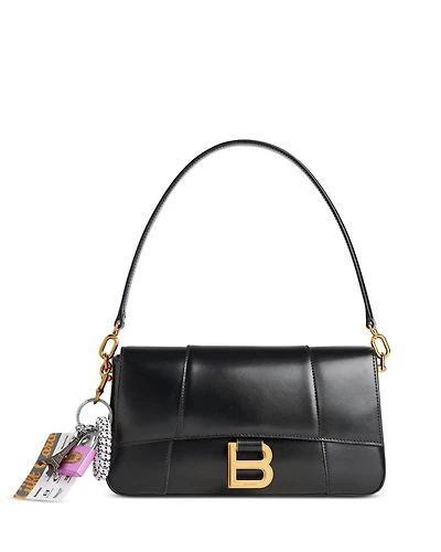 Hourglass Sling Bag with Charms