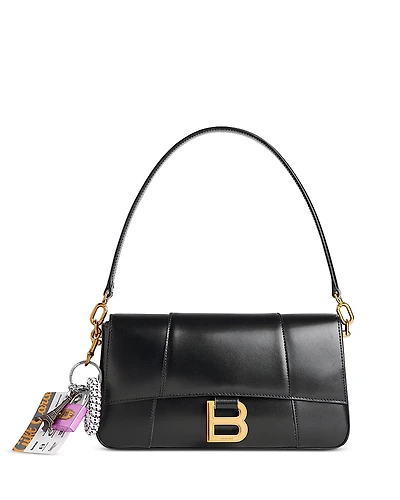 Balenciaga Hourglass Sling Bag with Charms