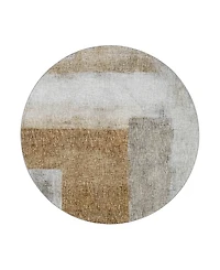 Dalyn Boca Washable BO1 Round Area Rug