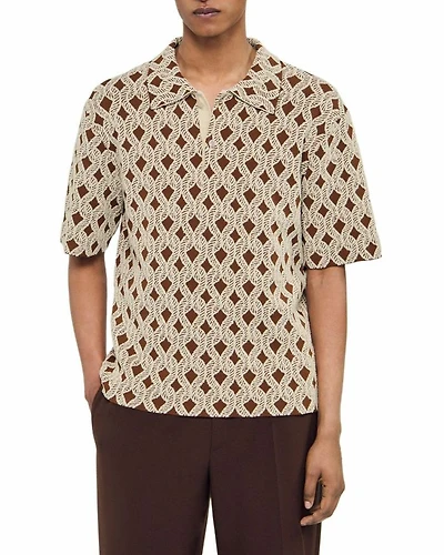 Textured Shirt