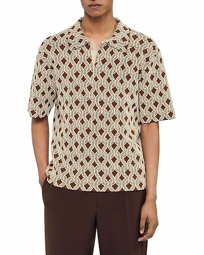 Sandro Textured Shirt