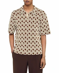 Sandro Textured Shirt