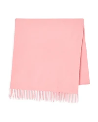 Sandro Wool & Cashmere Fringe Trimmed Scarf