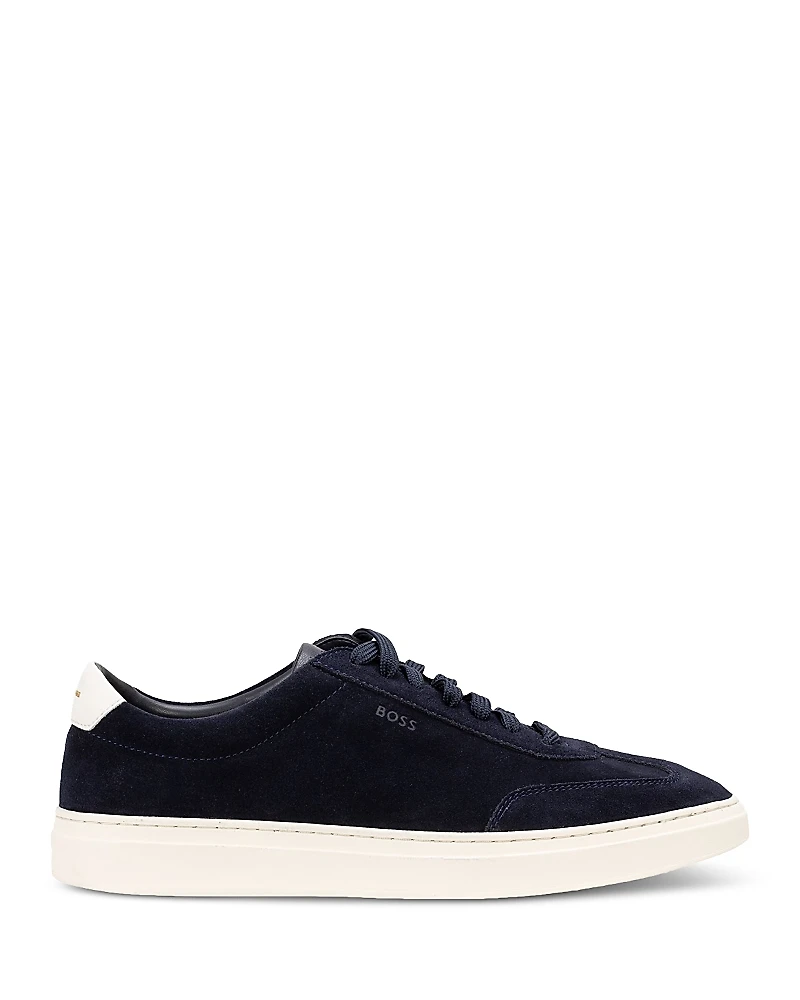 Boss Hugo Men's Kieran Lace Up Low Top Sneakers
