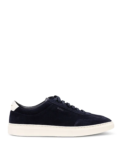 Boss Hugo Men's Kieran Lace Up Low Top Sneakers