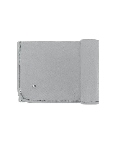 Ely's & Co. Heart and Star Button Pointelle Collection Blanket - Baby