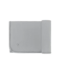 Ely's & Co. Heart and Star Button Pointelle Collection Blanket - Baby