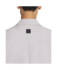 Straight Fit Cotton Jacket