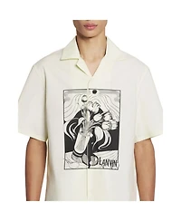 Printed Cotton Shirt