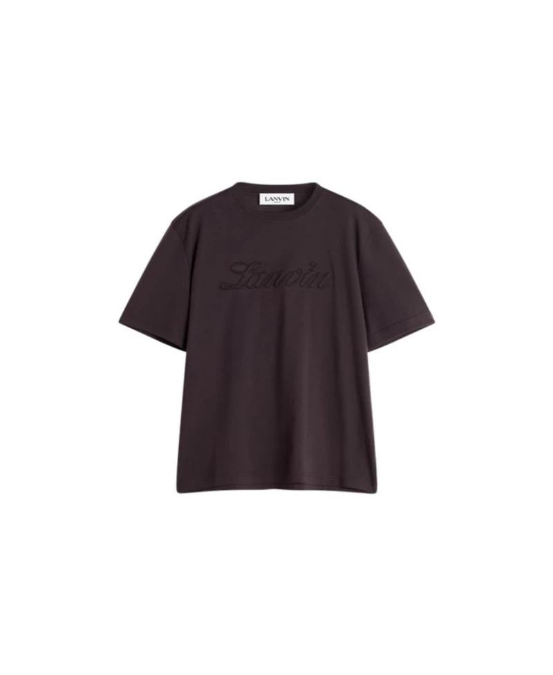 Debossed T-shirt