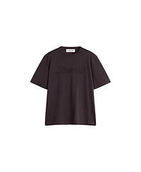 Debossed T-shirt