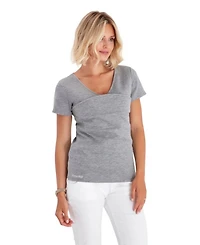 Hands Free Baby Carrier Maternity/Nursing Top