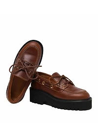 Women's Chunky Boat Shoes