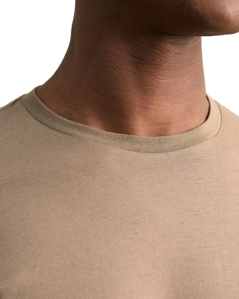 Slim Fit Cotton Tee
