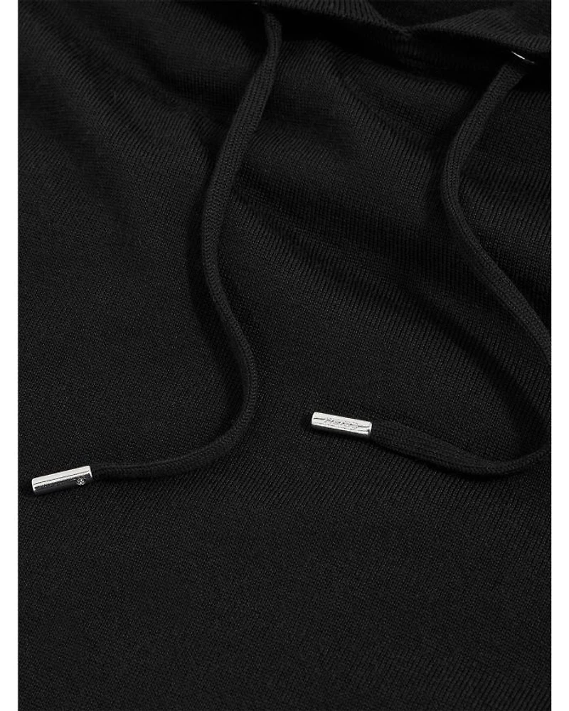 Merino Wool Hoodie