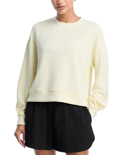 Sweaty Betty Summer Sand Wash Pullover Sweatshirt