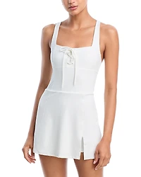 Lspace Ringside Active Mini Dress