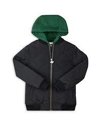 Appaman Boys' Bx Hooded Bomber Jacket - Little Kid, Big Kid