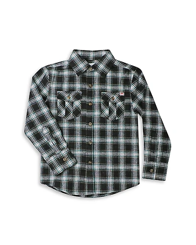 Appaman Boys' Flannel Shirt - Little Kid