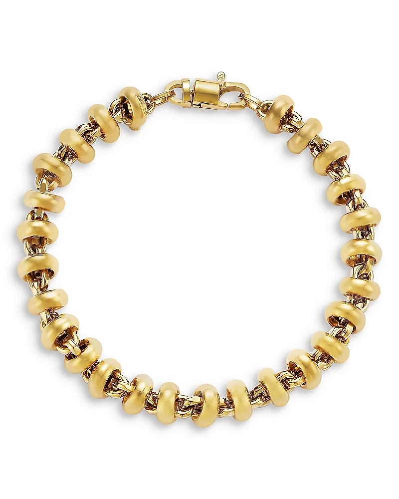 Bloomingdale's Fine Collection Bead Link Bracelet