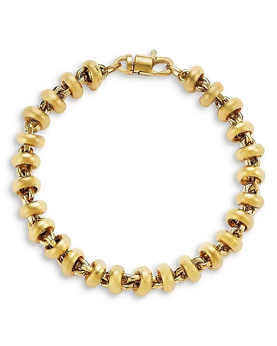 Bloomingdale's Fine Collection Bead Link Bracelet