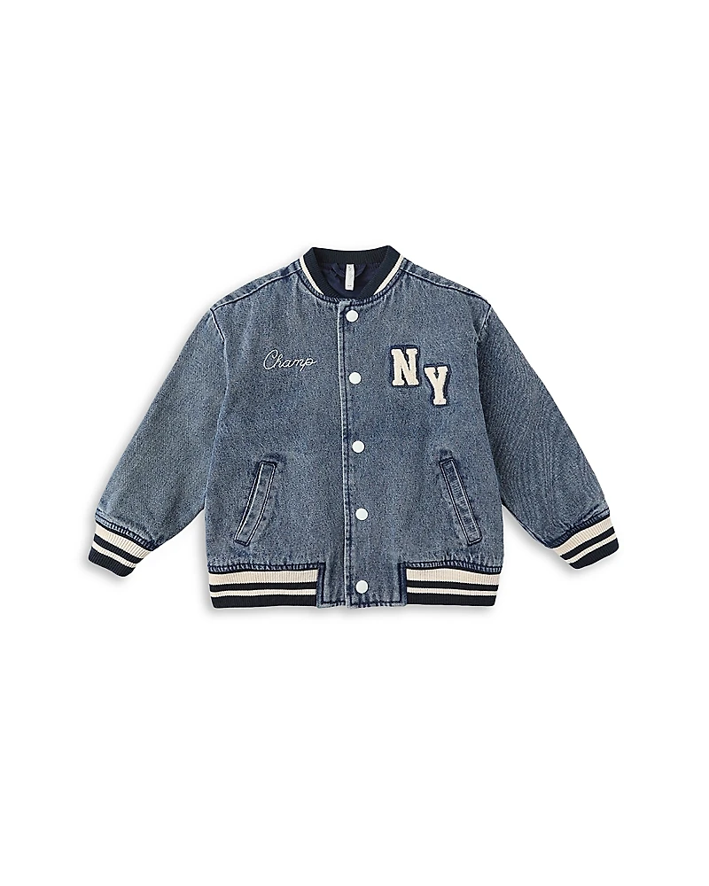 Rylee + Cru Boys' Varsity Letter Jacket - Little Kid