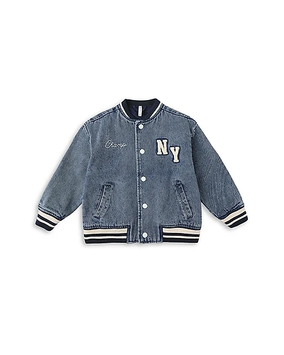 Rylee + Cru Boys' Varsity Letter Jacket - Little Kid