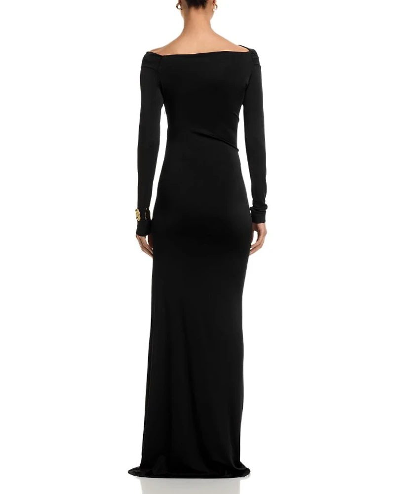 Draped Gown