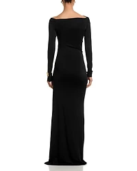 Draped Gown