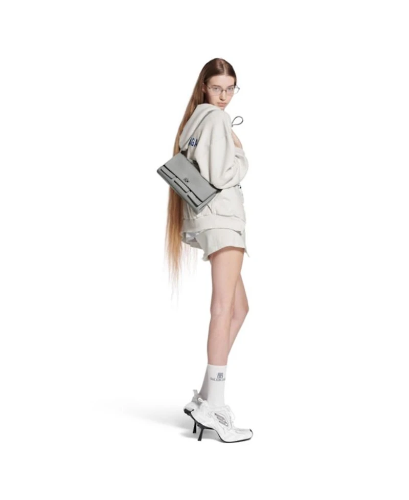 Bel Air Clutch On Strap Small
