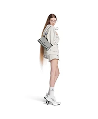 Bel Air Clutch On Strap Small