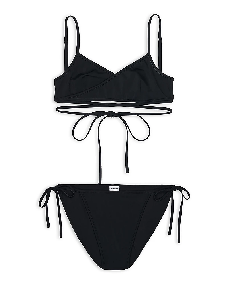 Balenciaga Wrap Bikini Set