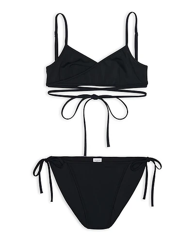Balenciaga Wrap Bikini Set