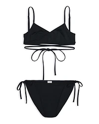 Balenciaga Wrap Bikini Set