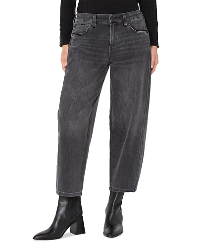Liverpool Los Angeles The Barrel Mid Rise Cropped Leg Jeans