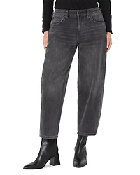 Liverpool Los Angeles The Barrel Mid Rise Cropped Leg Jeans
