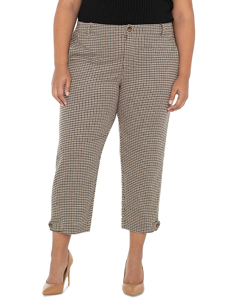 Liverpool Los Angeles Plus Cropped Pants