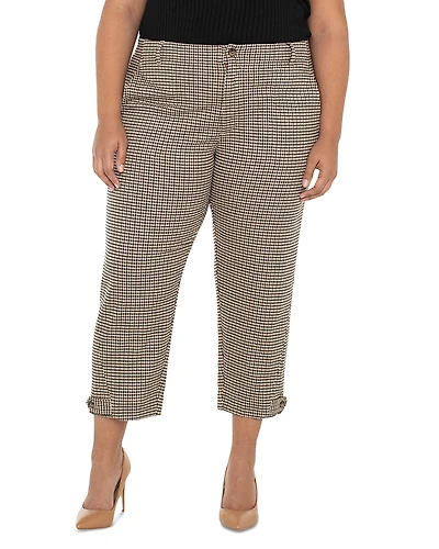 Liverpool Los Angeles Plus Cropped Pants