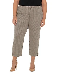 Liverpool Los Angeles Plus Cropped Pants