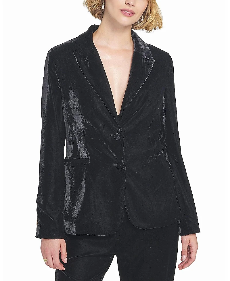 Elle Women's Velvet Blazer