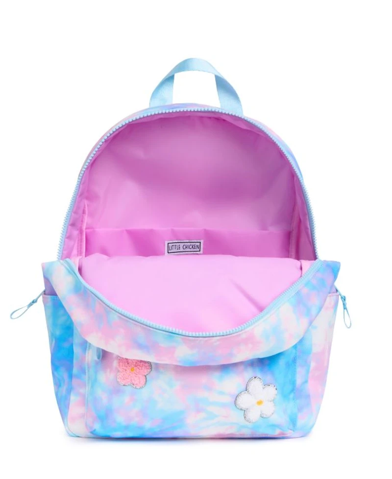 Unisex Kids Patched Backpack
