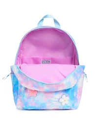 Unisex Kids Patched Backpack