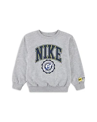 Nike Boys' Graphic Logo French Terry Sweatshirt - Little Kid